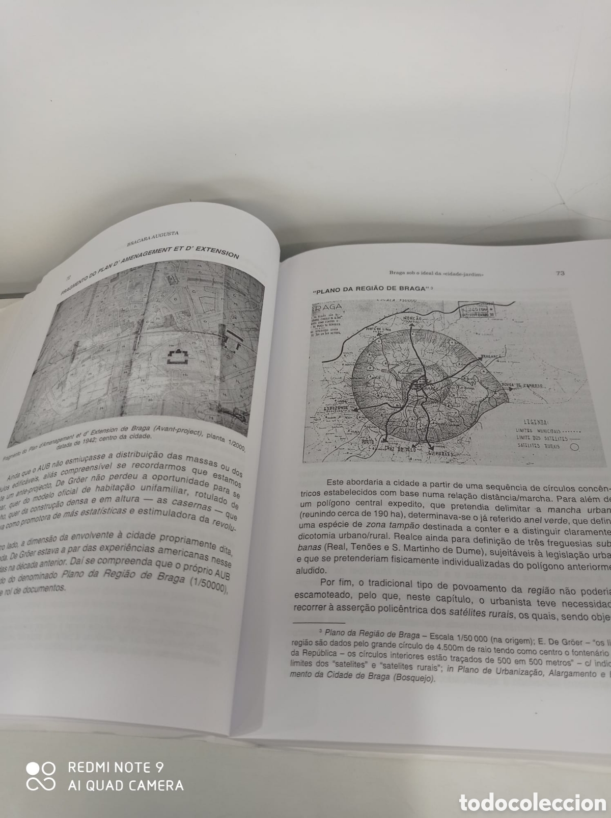 Libros: BRACARA AUGUSTA. VOL. I - Foto 3