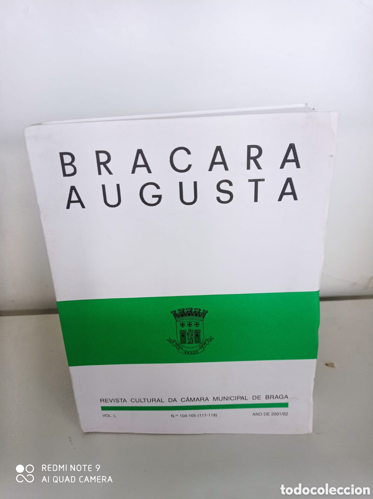 Libros: BRACARA AUGUSTA. VOL. I - Foto 1