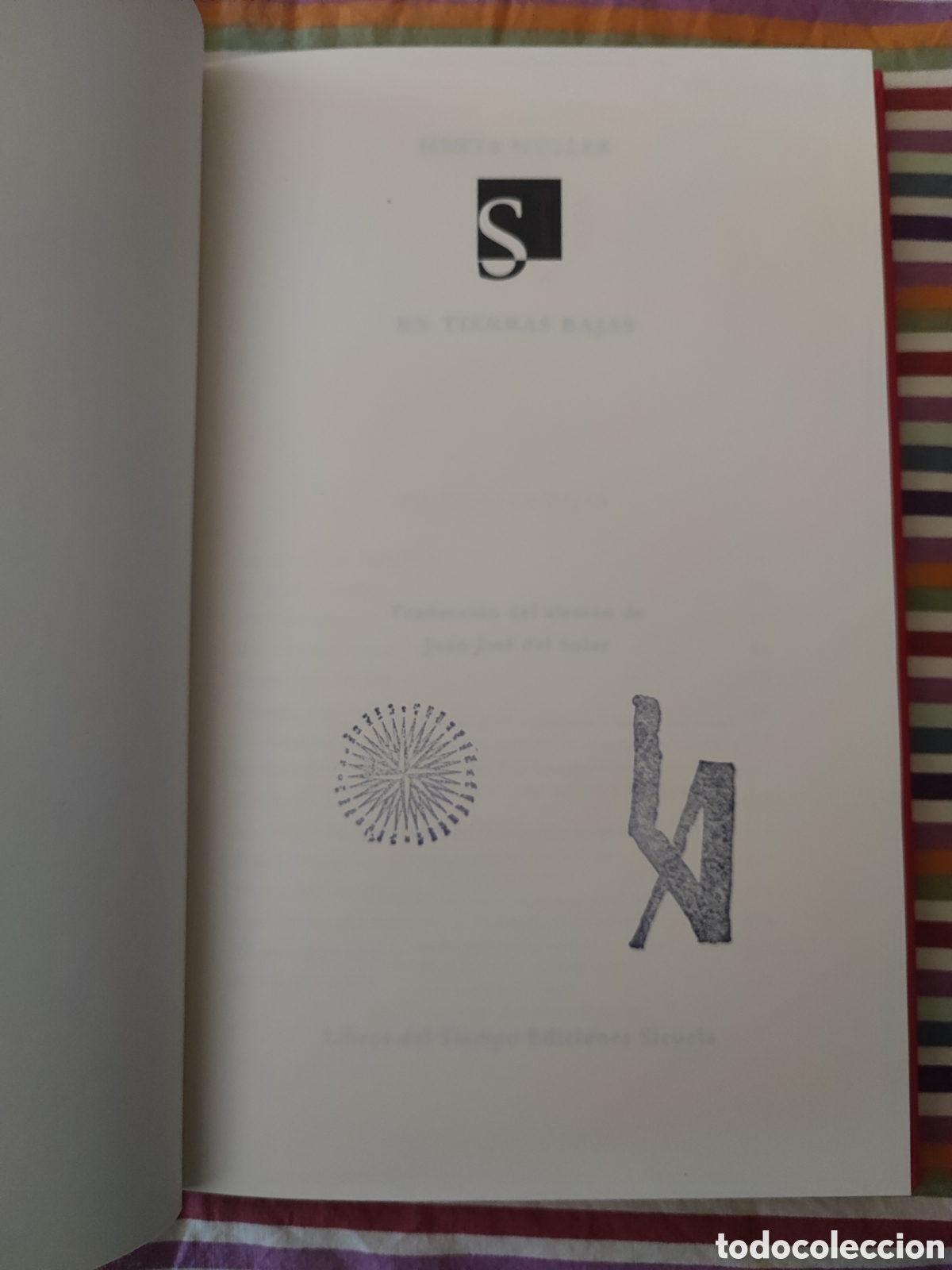 Libros: EN TIERRAS BAJAS - Herta Muller - Foto 2