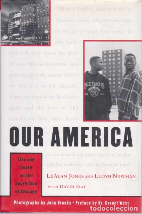 B&uuml;cher: OUR AMERICA - LEANLAN JONES - LLOYD NEWMAN - DAVID ISAY