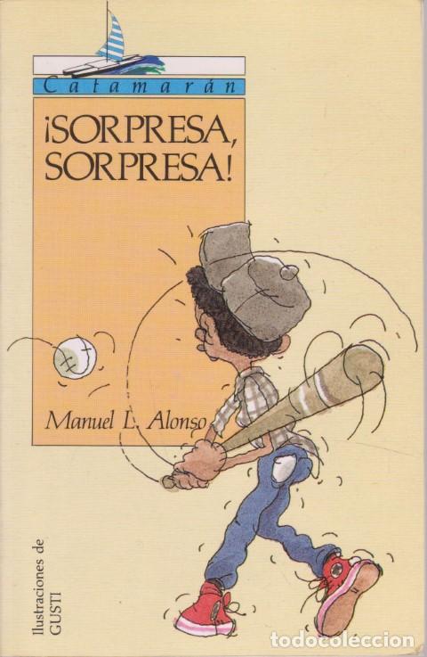 Libros: SORPRESA, SORPRESA - MANUEL L. ALONSO - Foto 1