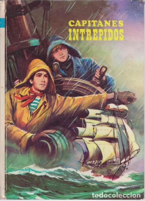 Libros: CAPITANES INTR&Eacute;PIDOS. N&ordm;17. COLECCI&Oacute;N AMABLE - R. KIPLING - Foto 1