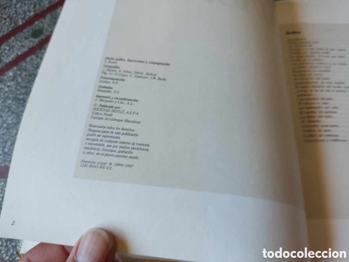 Libros: Libro vas a ser Madre 1987 - Foto 2