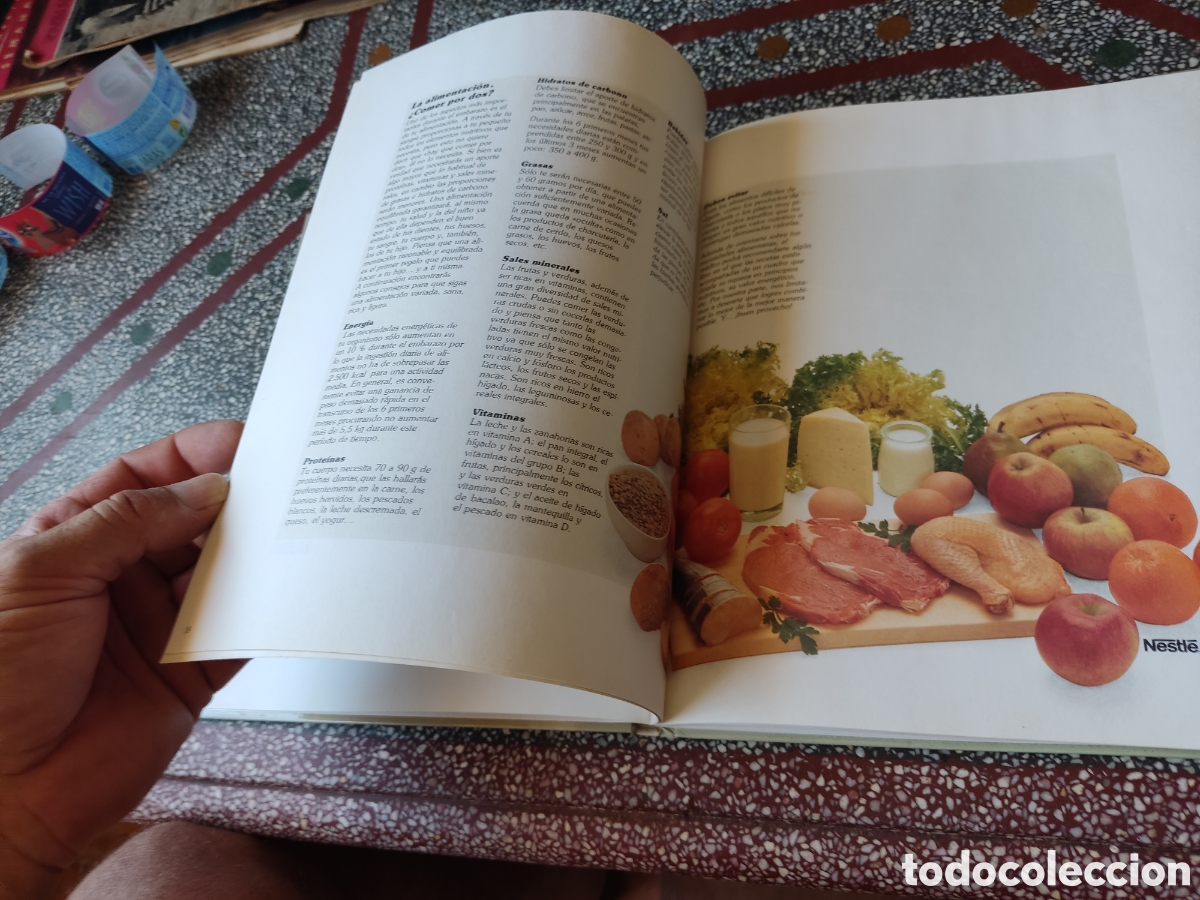 Libros: Libro vas a ser Madre 1987 - Foto 8
