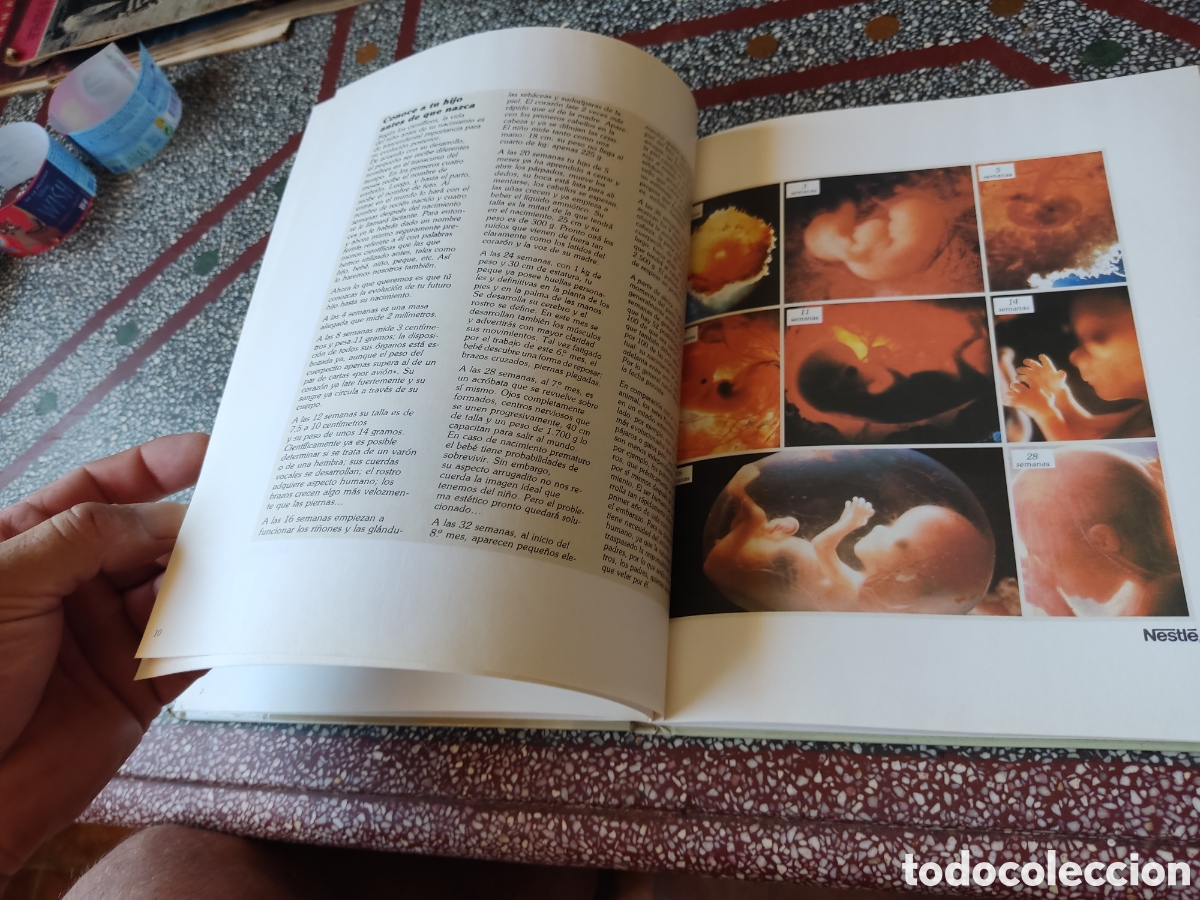 Libros: Libro vas a ser Madre 1987 - Foto 9
