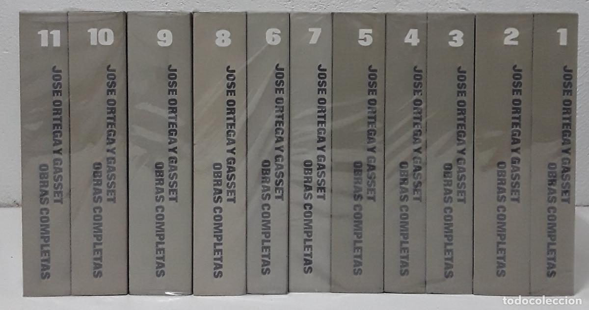 Libros: Obras completas (XI Tomos) - Jos&eacute; Ortega y Gasset - Foto 1