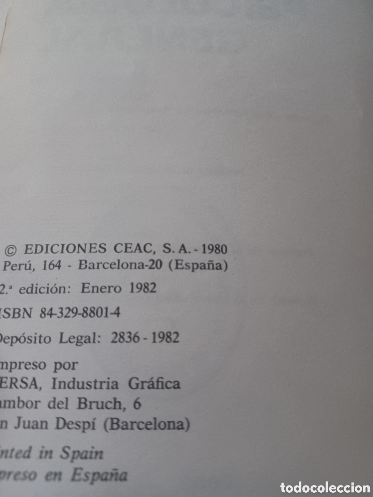 Libros: Barybook C43. Psicolog&iacute;a general Silverio barriga CEAC - Foto 3
