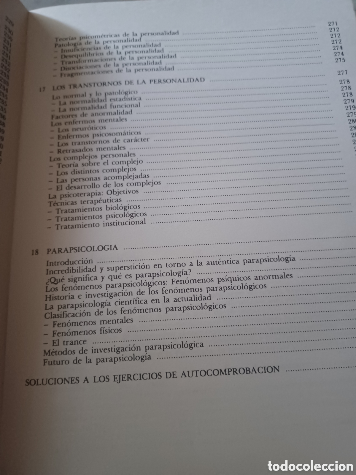 Libros: Barybook C43. Psicolog&iacute;a general Silverio barriga CEAC - Foto 10