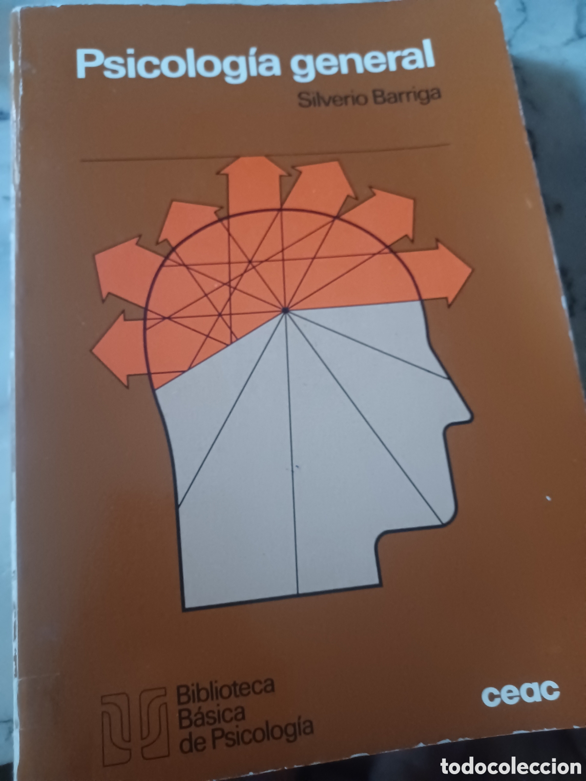 Libros: Barybook C43. Psicolog&iacute;a general Silverio barriga CEAC - Foto 1