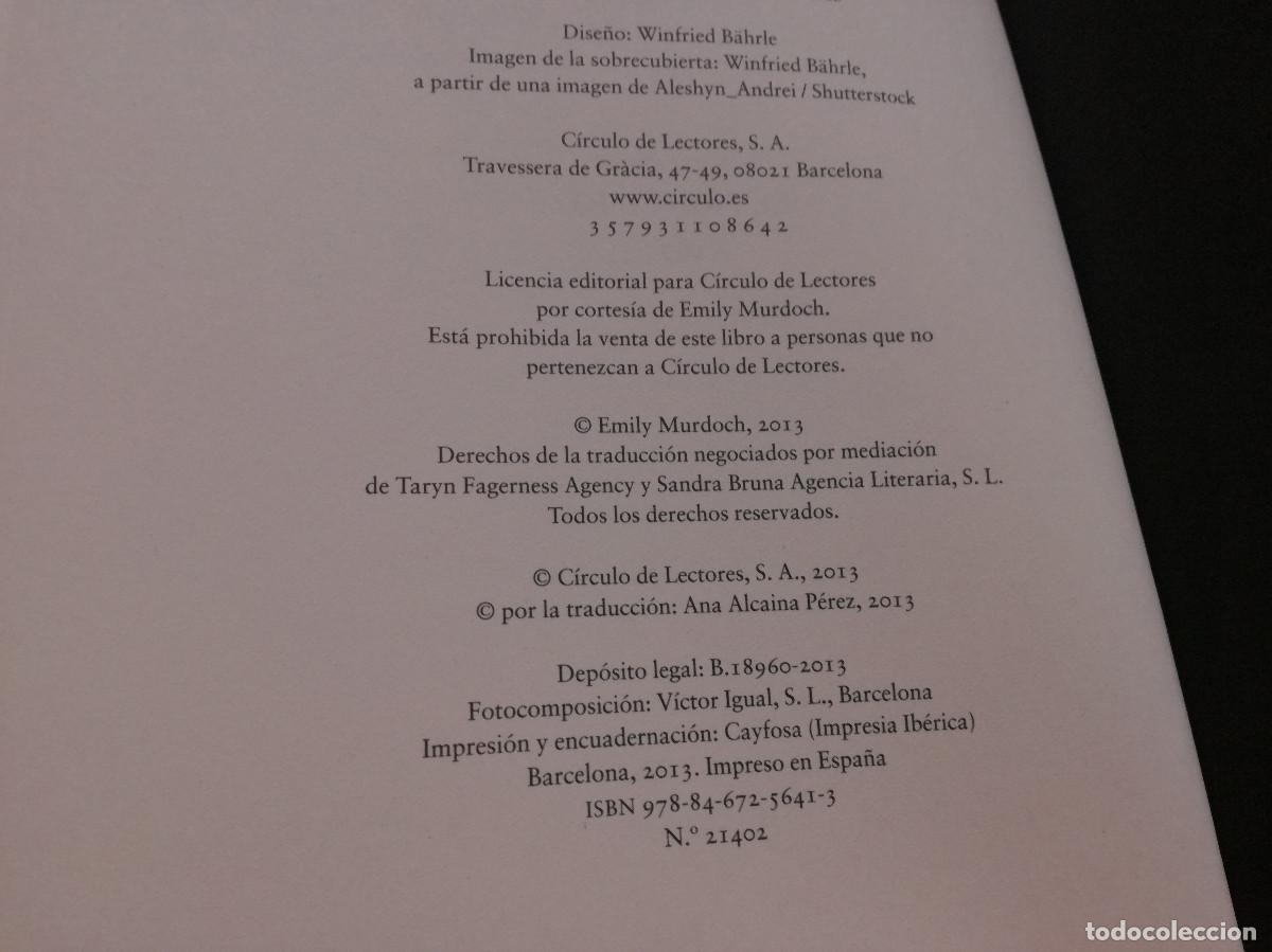 Libros: LIBRO - EN EL CORAZON DEL BOSQUE - EMILY MURDOCH - Foto 2