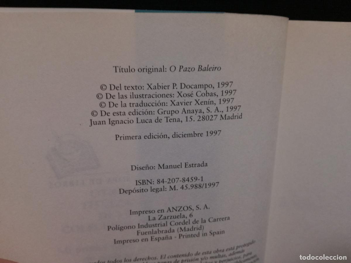 Libros: LIBRO - EL PAZO VACIO - SOPA DE LIBROS - Foto 2