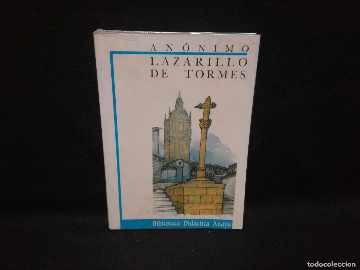Libros: LIBRO - LAZARILLO DE TORMES - ANAYA - Foto 1