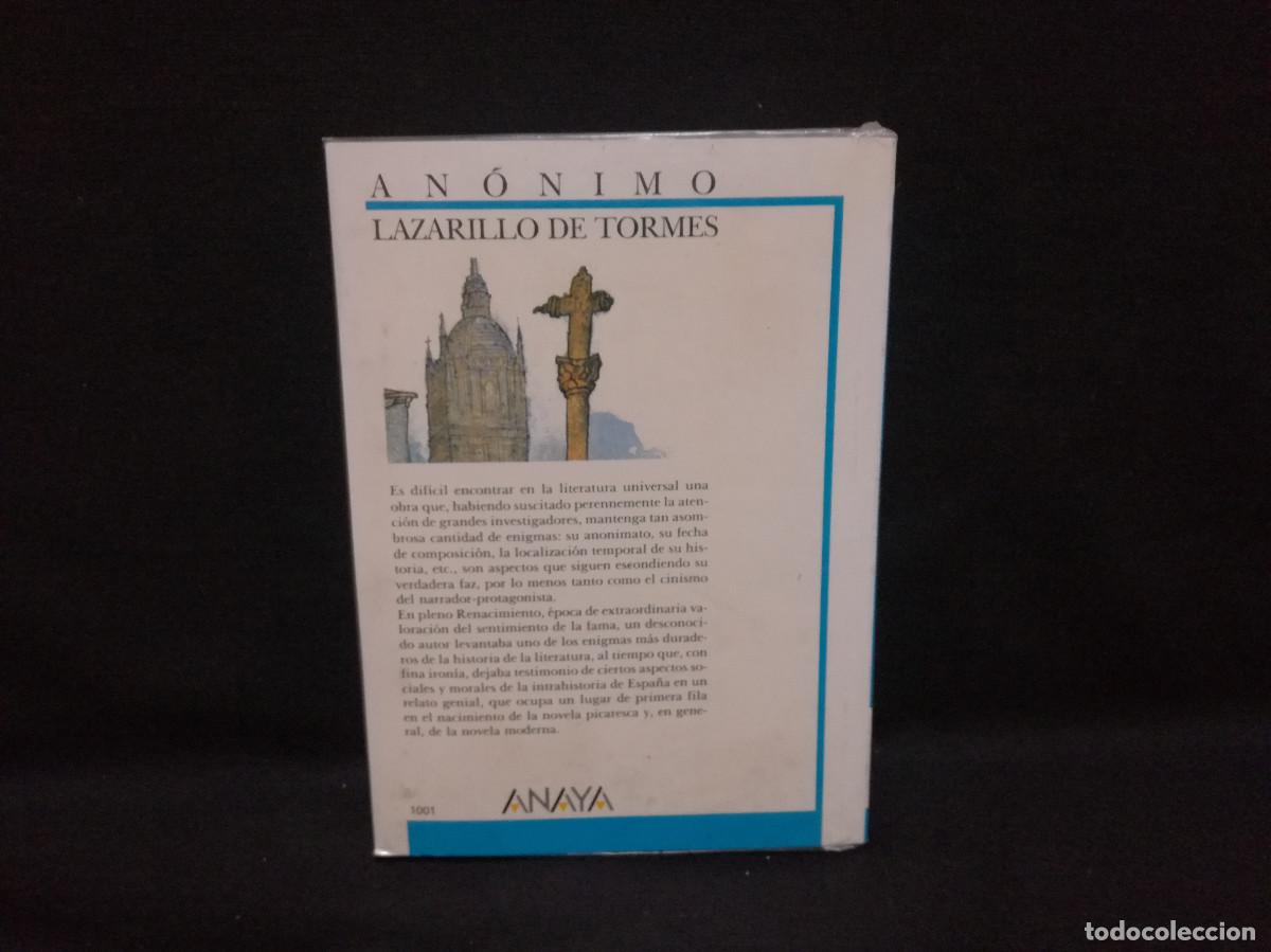Libros: LIBRO - LAZARILLO DE TORMES - ANAYA - Foto 3