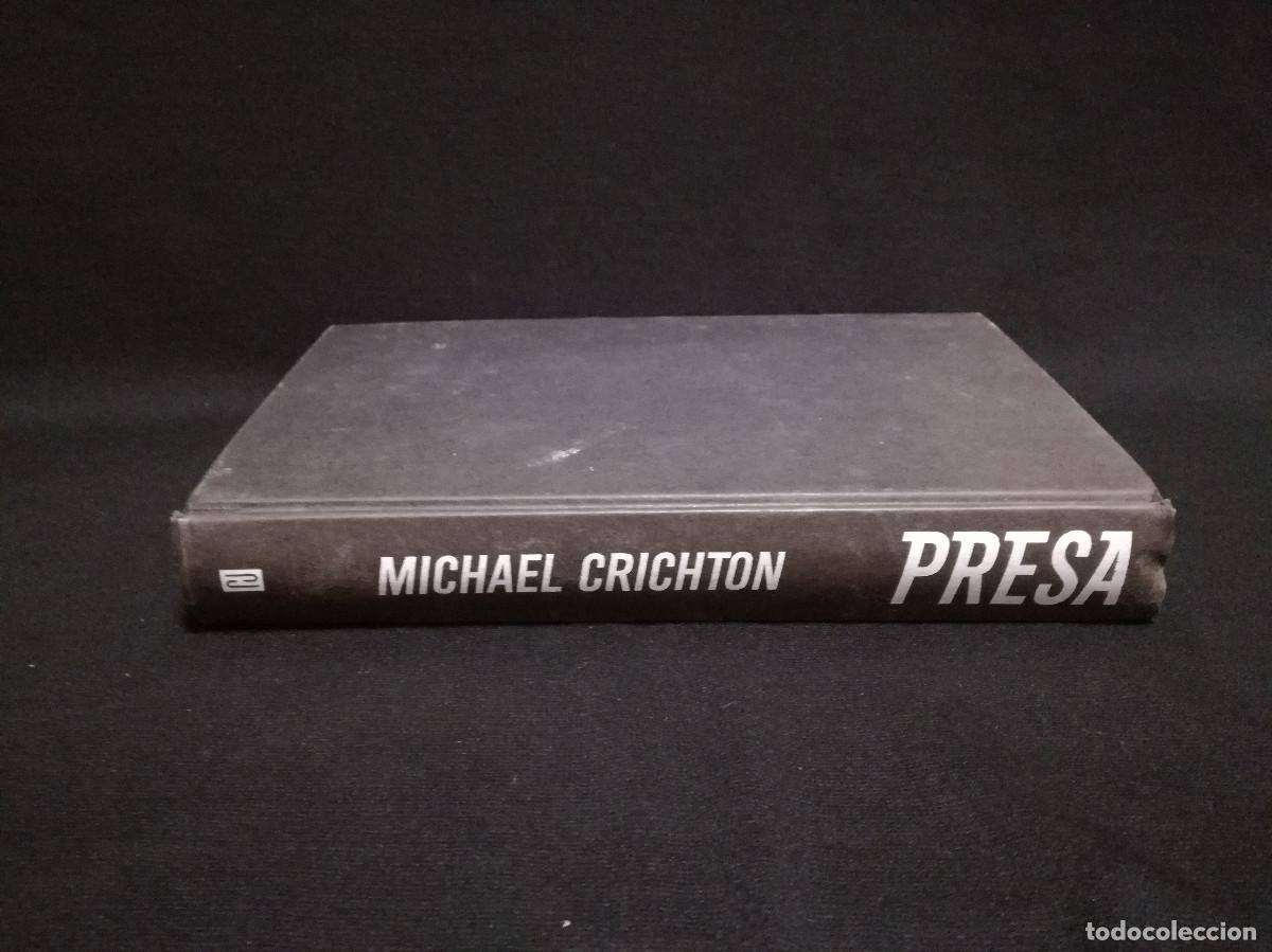 Libros: LIBRO - PRESA - MICHAEL CRICHTON - Foto 1