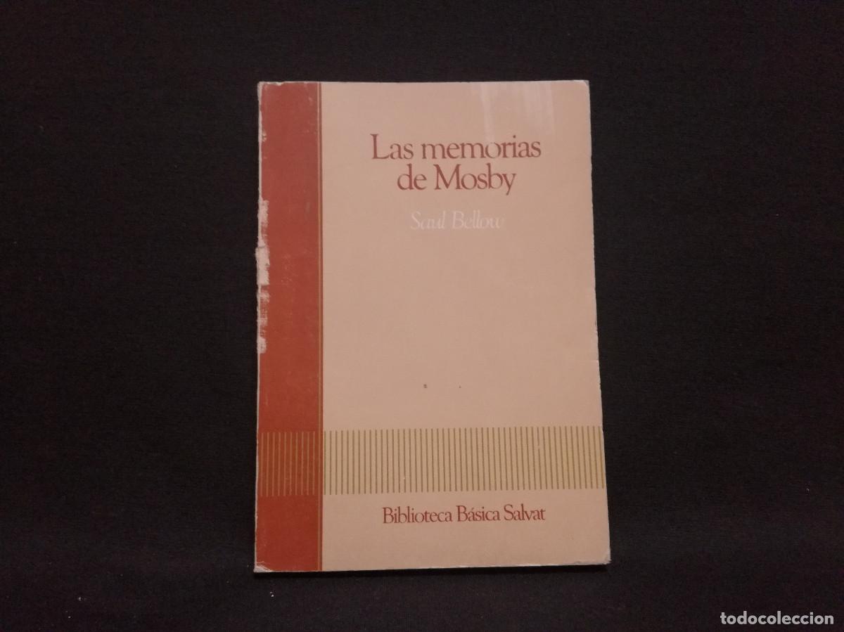 Libros: LIBRO - LAS MEMORIAS DE MOSBY - SAUL BELLOW - Foto 1