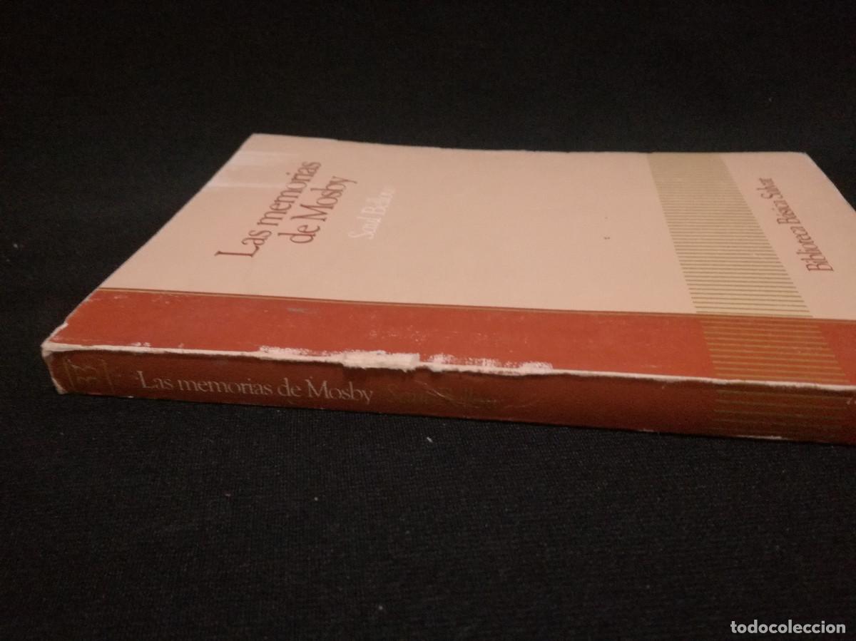 Libros: LIBRO - LAS MEMORIAS DE MOSBY - SAUL BELLOW - Foto 2