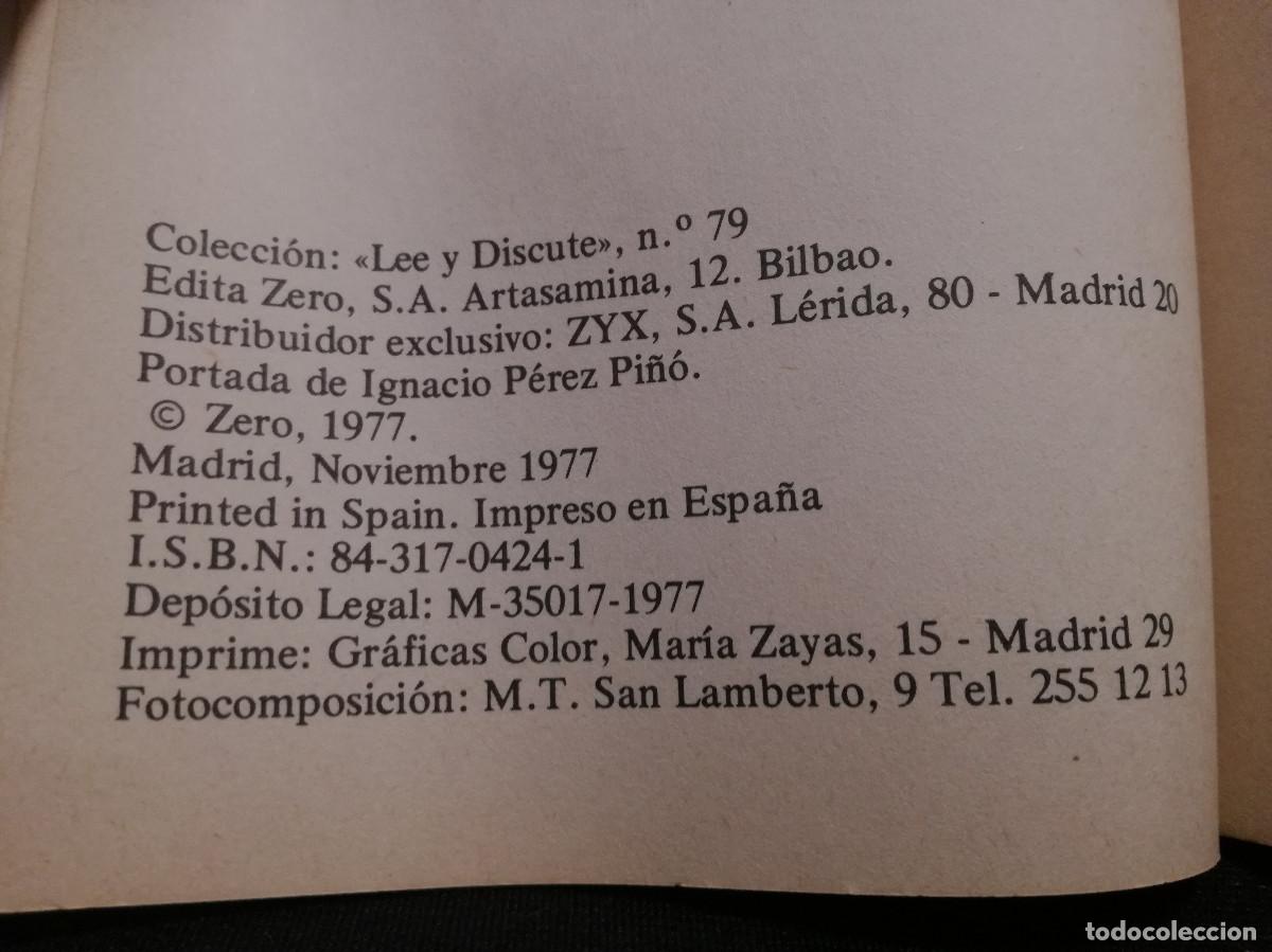 Libros: LIBRO - LA REVOLUCION CULTURAL - IRWING SILBER - Foto 2