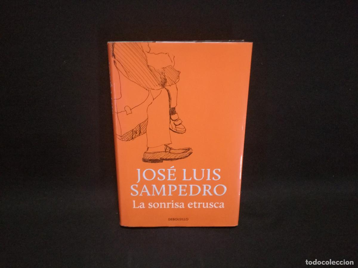 Libros: LIBRO - LA SONRISA ETRUSCA - JOSE LUIS SAMPEDRO - Foto 1