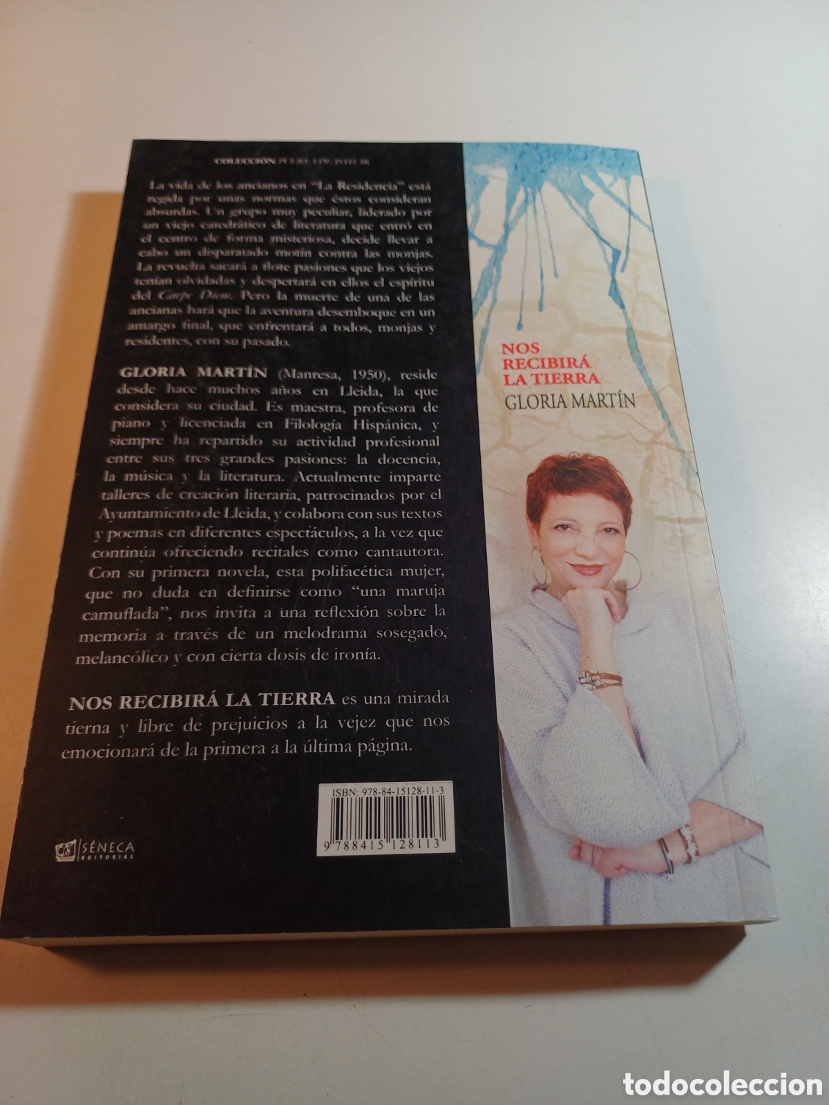 Libros: Nos recibir&aacute; la Tierra Gloria Mart&iacute;n 2011 - Foto 2