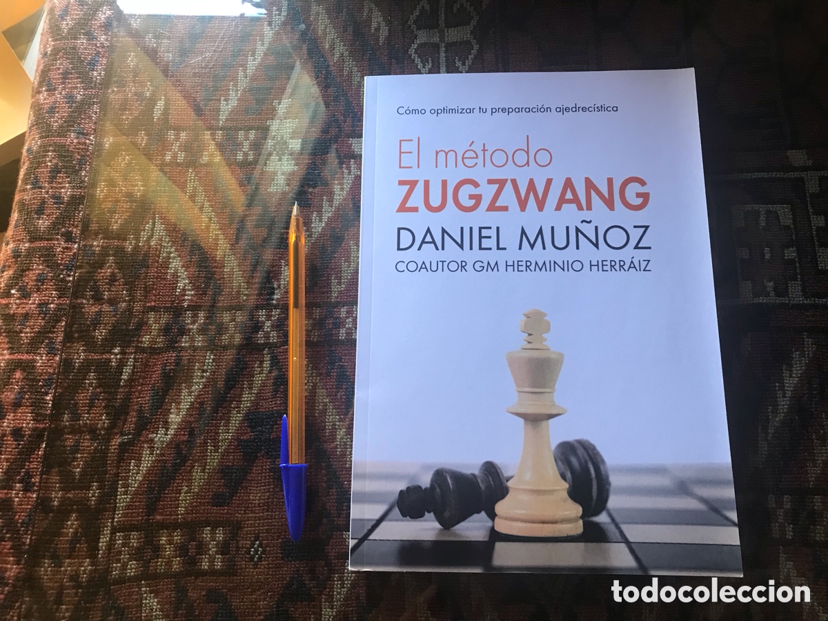 Libros: El m&eacute;todo Zugzwang. Daniel Mu&ntilde;oz - Foto 1