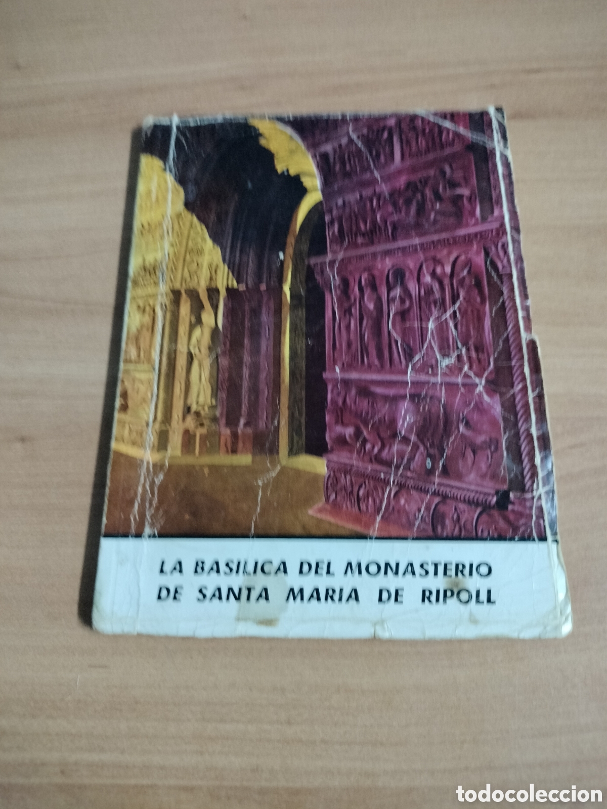 Libros: La bas&iacute;lica del monasterio de Santa Mar&iacute;a de Ripoll - Eduardo Junyent - Foto 1