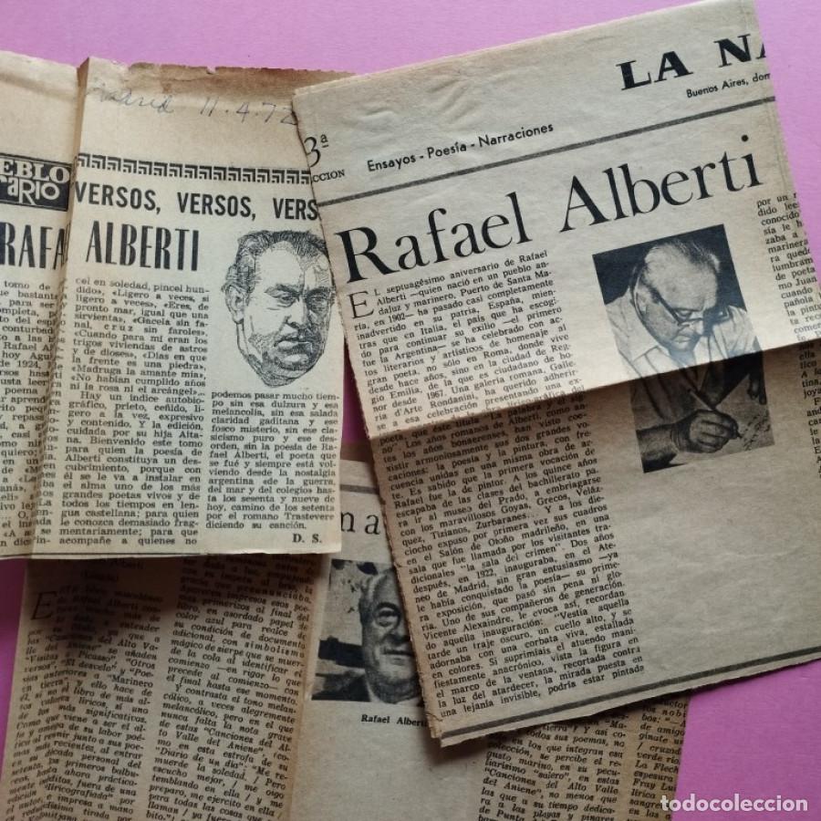 Libros: MARINERO EN TIERRA. 1924. - ALBERTI, Rafael. - Foto 5