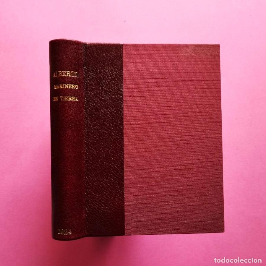 Libros: MARINERO EN TIERRA. 1924. - ALBERTI, Rafael. - Foto 6