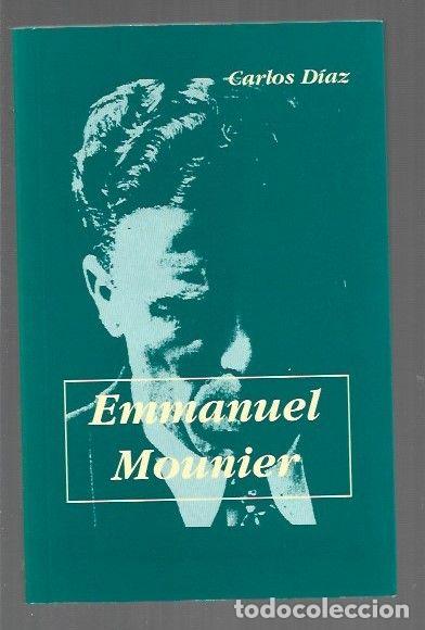 Libros: EMMANUEL MOUNIER - DIAZ, CARLOS - Foto 1