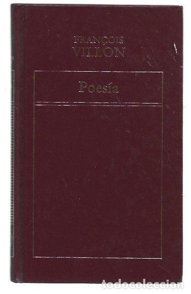 Libros: POESIA - VILLON, FRAN&Ccedil;OIS - Foto 1