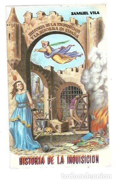 Libros: HISTORIA DE LA INQUISICION Y LA REFORMA EN ESPA&Ntilde;A - VILA, SAMUEL - Foto 1