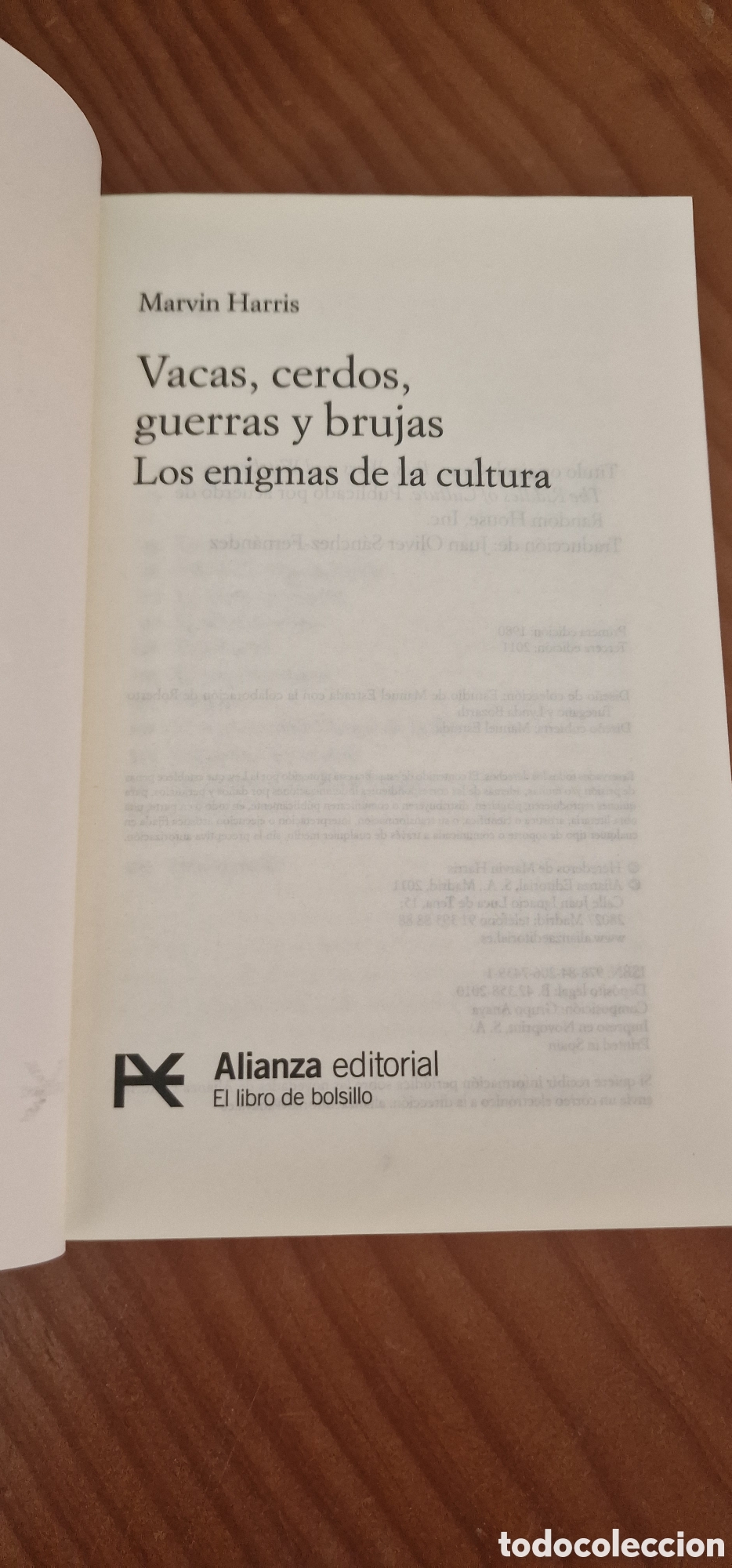 Libros: Vacas, cerdos, guerras y brujas - Foto 3