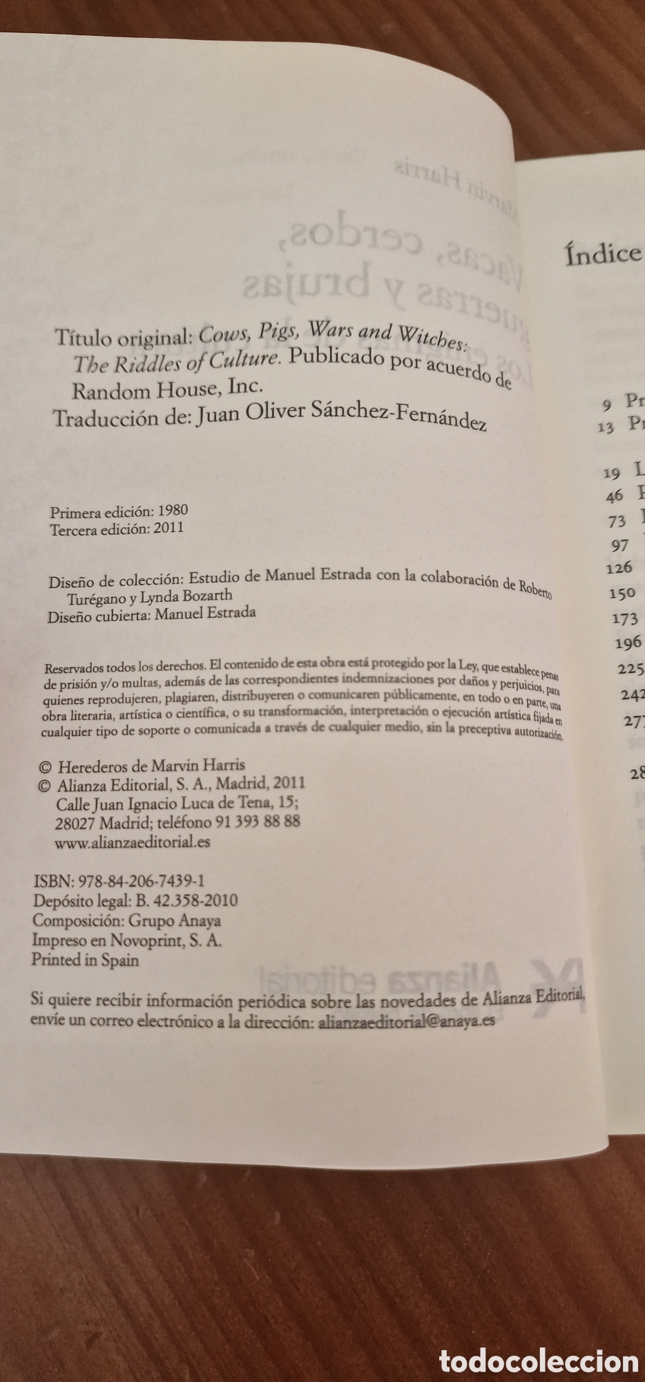 Libros: Vacas, cerdos, guerras y brujas - Foto 4