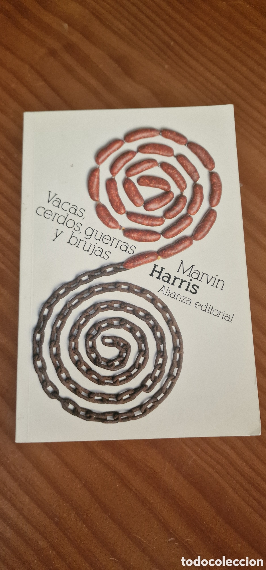 Libros: Vacas, cerdos, guerras y brujas - Foto 1