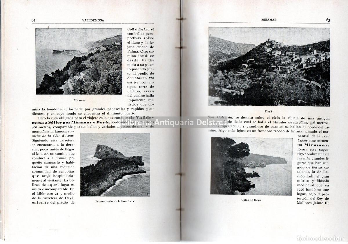 Libros: Ferr&aacute;, Bartolom&eacute;. - Guia de Mallorca. - Foto 2