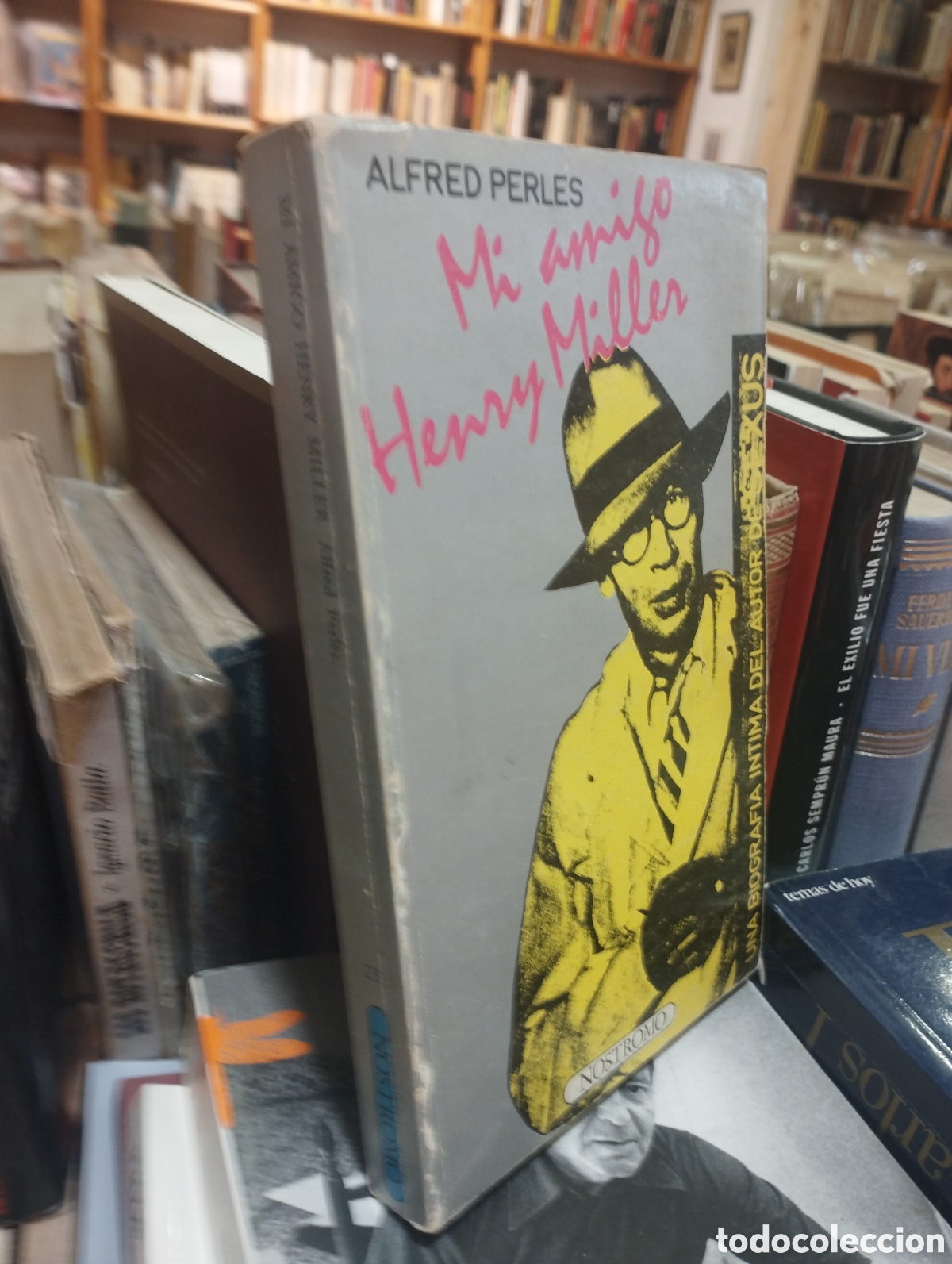 Libros: MI AMIGO HENRY MILLER - ALFRED PERLES - Foto 1