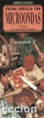 Libros: Cocina sencilla con microondas. - Academia De La Cocina Espa&ntilde;ola. - Foto 1