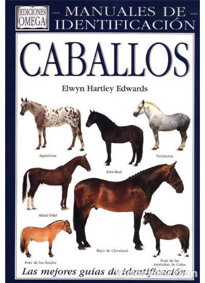 Libros: Caballos. manual de identificacion. - Edwards, Elwyn Hartley. - Foto 1
