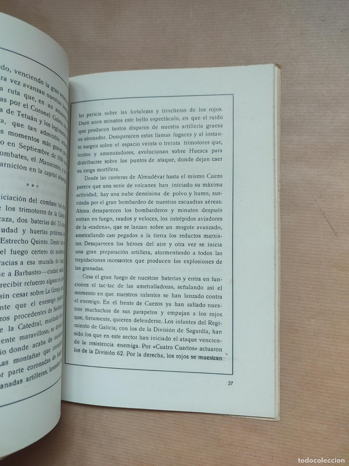 Libros: La Liberaci&oacute;n de Huesca. - CIRILO MART&Iacute;N RETORTILLO. - Foto 2