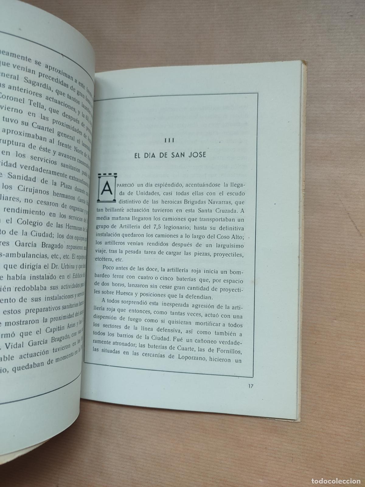 Libros: La Liberaci&oacute;n de Huesca. - CIRILO MART&Iacute;N RETORTILLO. - Foto 3