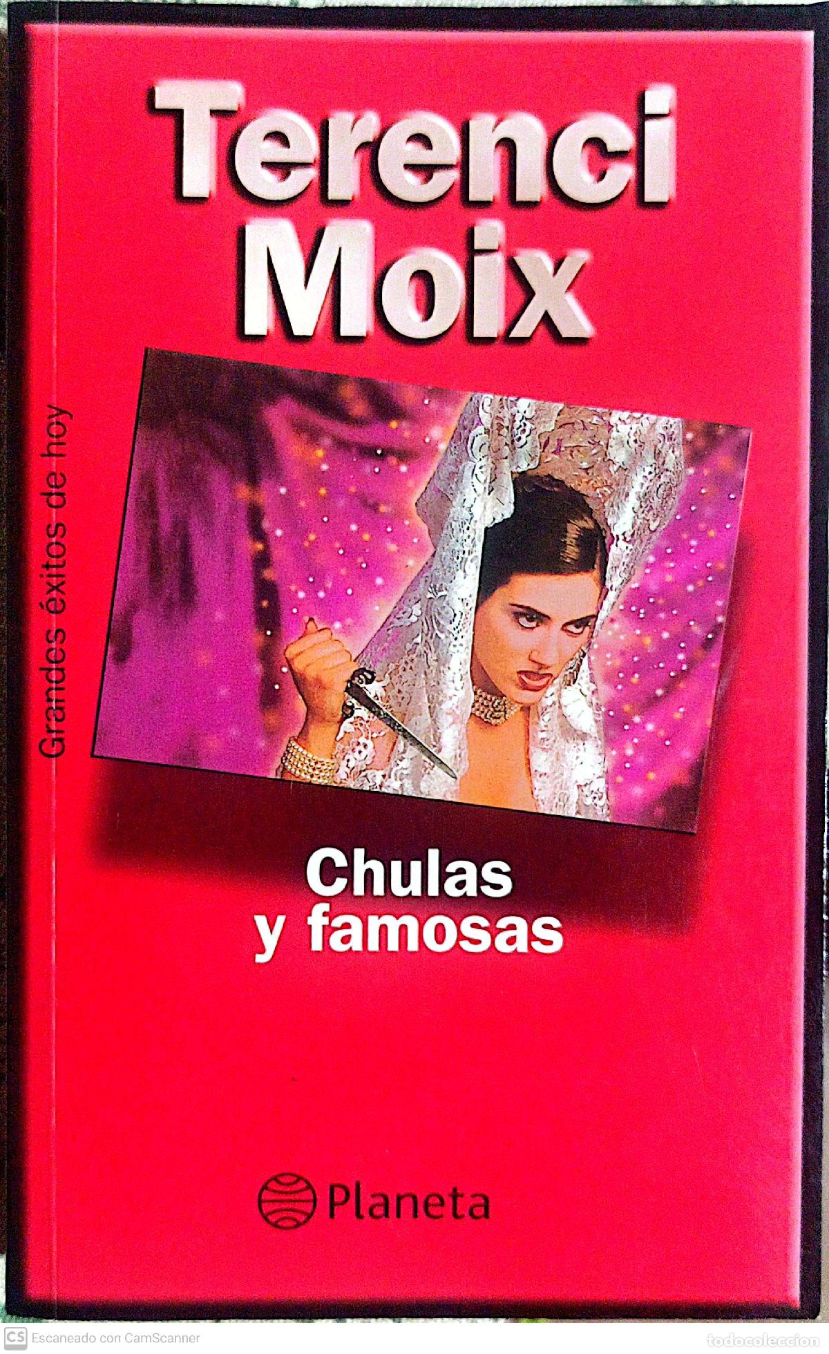 Libros: Chulas y famosas - Terenci Moix - Foto 1