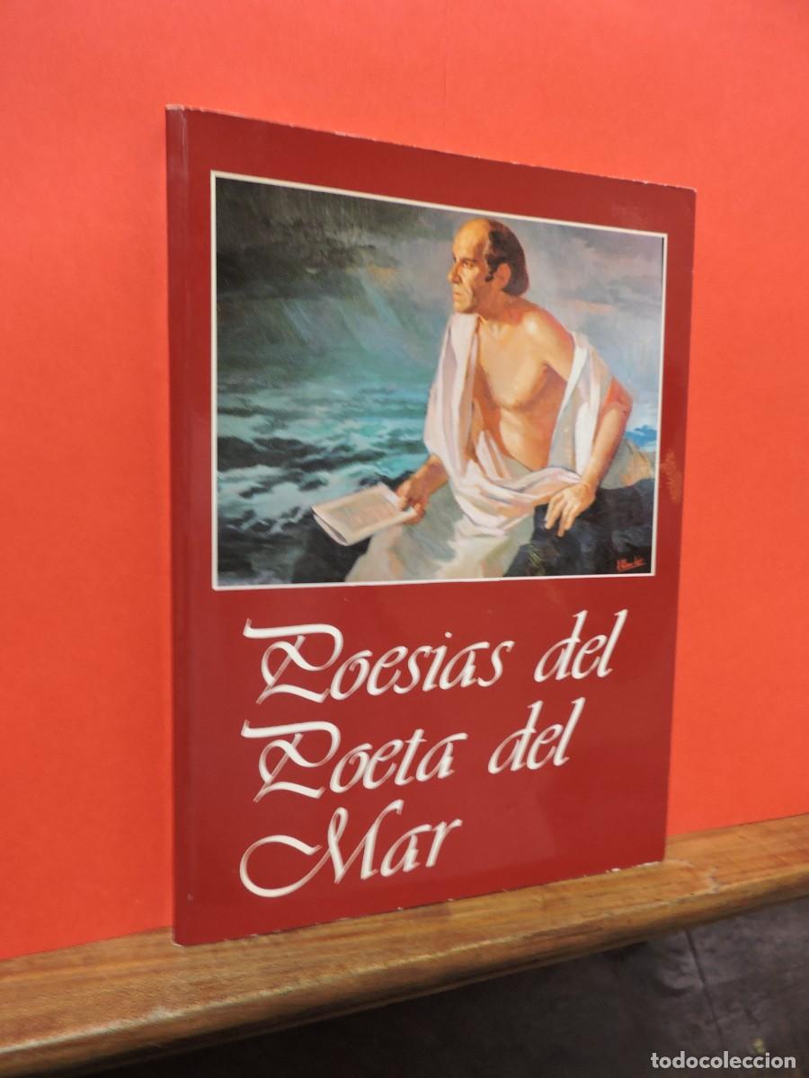 Livres: Poes&iacute;as del poeta del mar. CASTILLO LE&Oacute;N, Juan. Granada, 1985