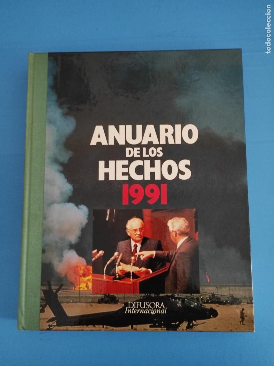 Libros: LIBRO DE ANUARIO DE LOS HECHOS Y TEMAS 1991 DE DIFUSORA INTERNACIONAL S.A. - Foto 5
