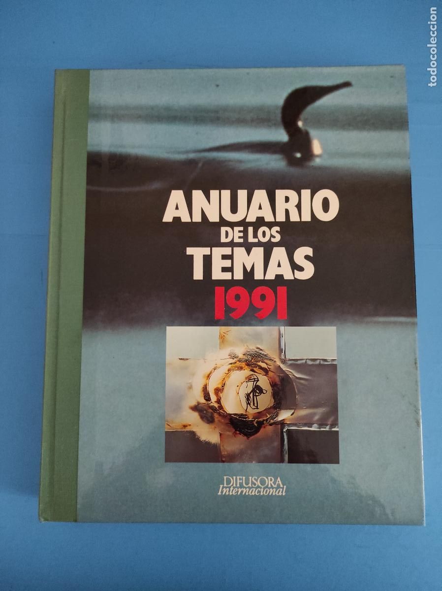 Libros: LIBRO DE ANUARIO DE LOS HECHOS Y TEMAS 1991 DE DIFUSORA INTERNACIONAL S.A. - Foto 9