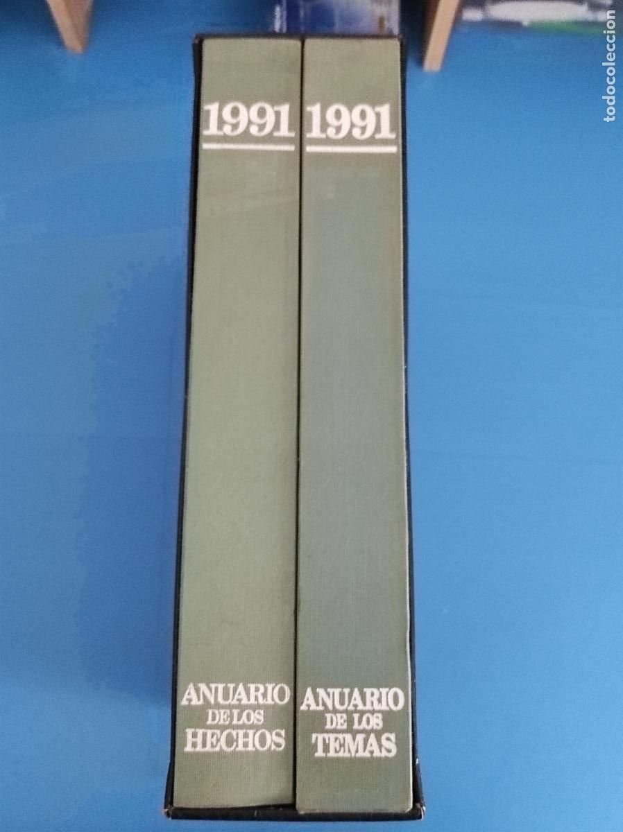 Libros: LIBRO DE ANUARIO DE LOS HECHOS Y TEMAS 1991 DE DIFUSORA INTERNACIONAL S.A. - Foto 1