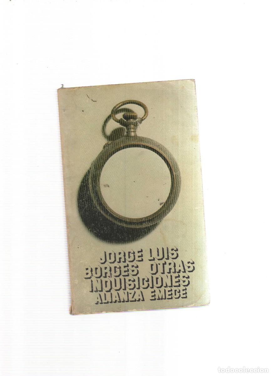 Libros: JORGE LUIS BORGES OTRAS INQUISICIONES ALIANZA EMECE - Foto 1
