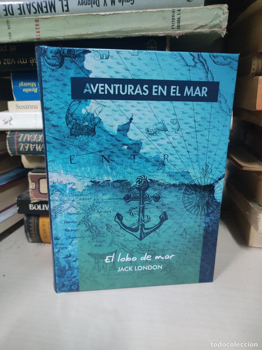 Libros: AVENTURAS EN EL MAR EL LOBO DE MAR JACK LONDON - Foto 1