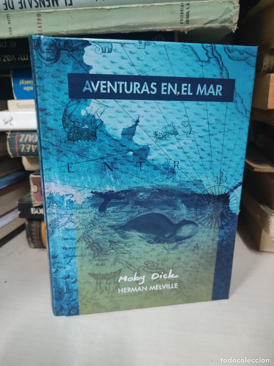 Libros: AVENTURAS EN EL MAR MOBY DICK HERMAN MELVILLE - Foto 1