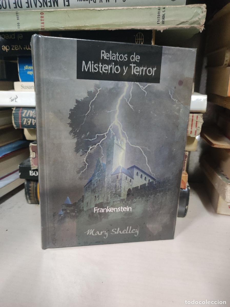 Libros: RELATOS DE MISTERIO Y TERROR FRANKENSTEIN MARY SHELLEY - Foto 1