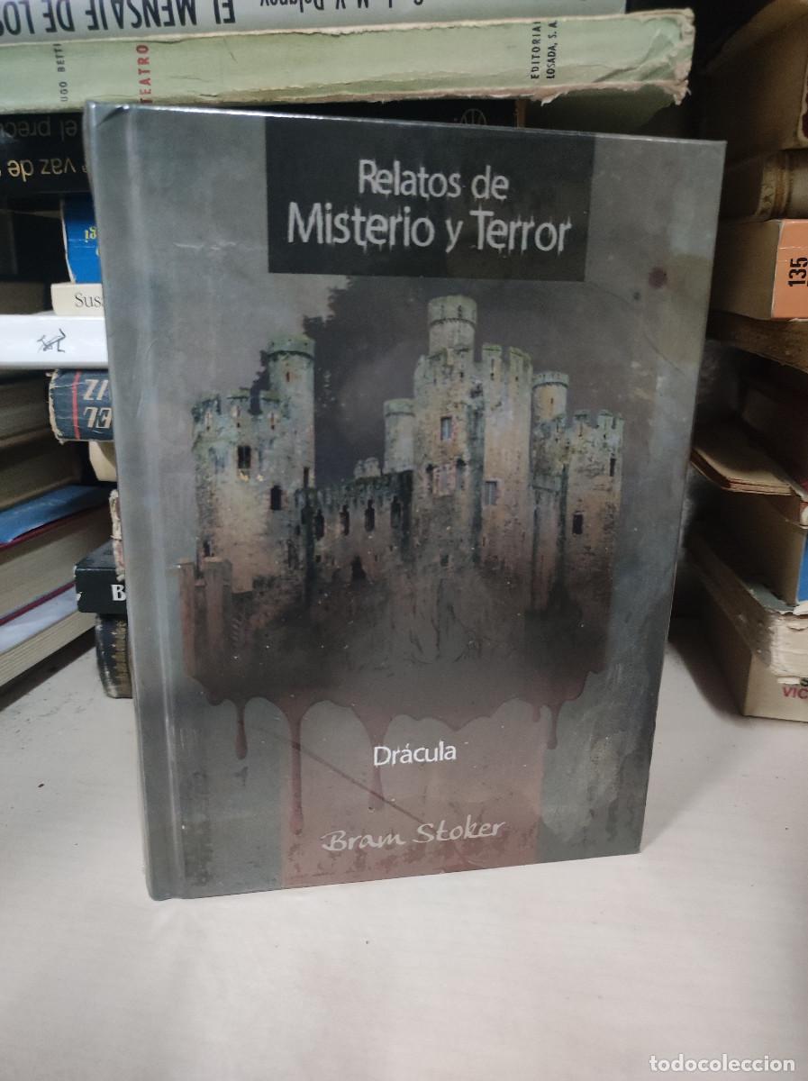 Libros: RELATOS DE MISTERIO Y TERROR DRACULA BRAM STOKER - Foto 1