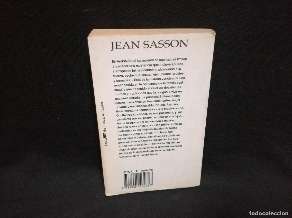 Libros: LIBRO - SULTANA - JEAN SASSON - Foto 3